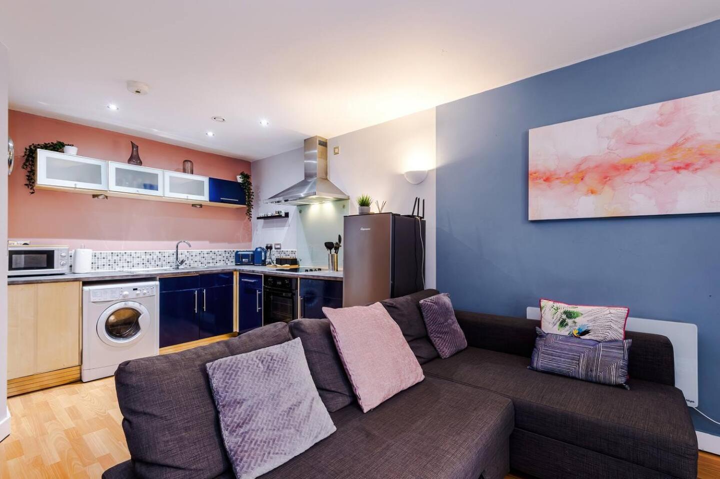 Cosy Central Flat, Ultimate Comfort & Best Sleep! Sheffield Esterno foto