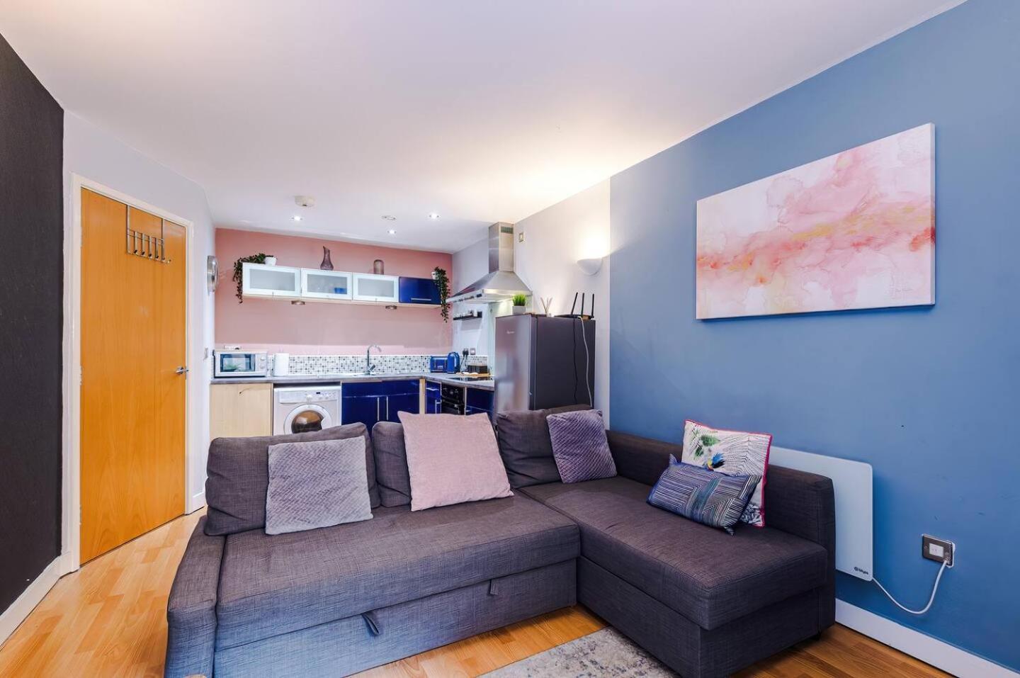 Cosy Central Flat, Ultimate Comfort & Best Sleep! Sheffield Esterno foto